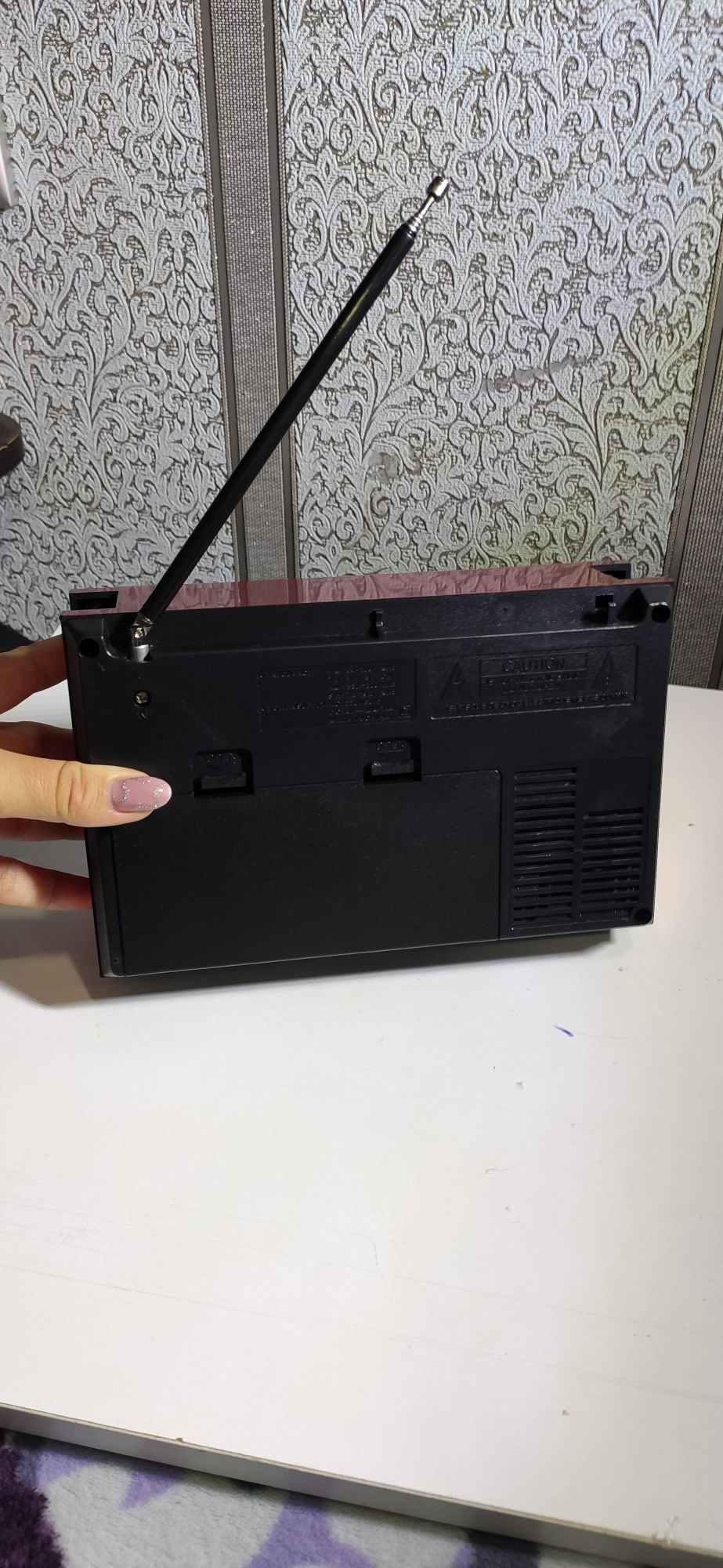 Радиоприемник аккумуляторный Golon RX-9922 с MP3 плеером , MicroSD , U
