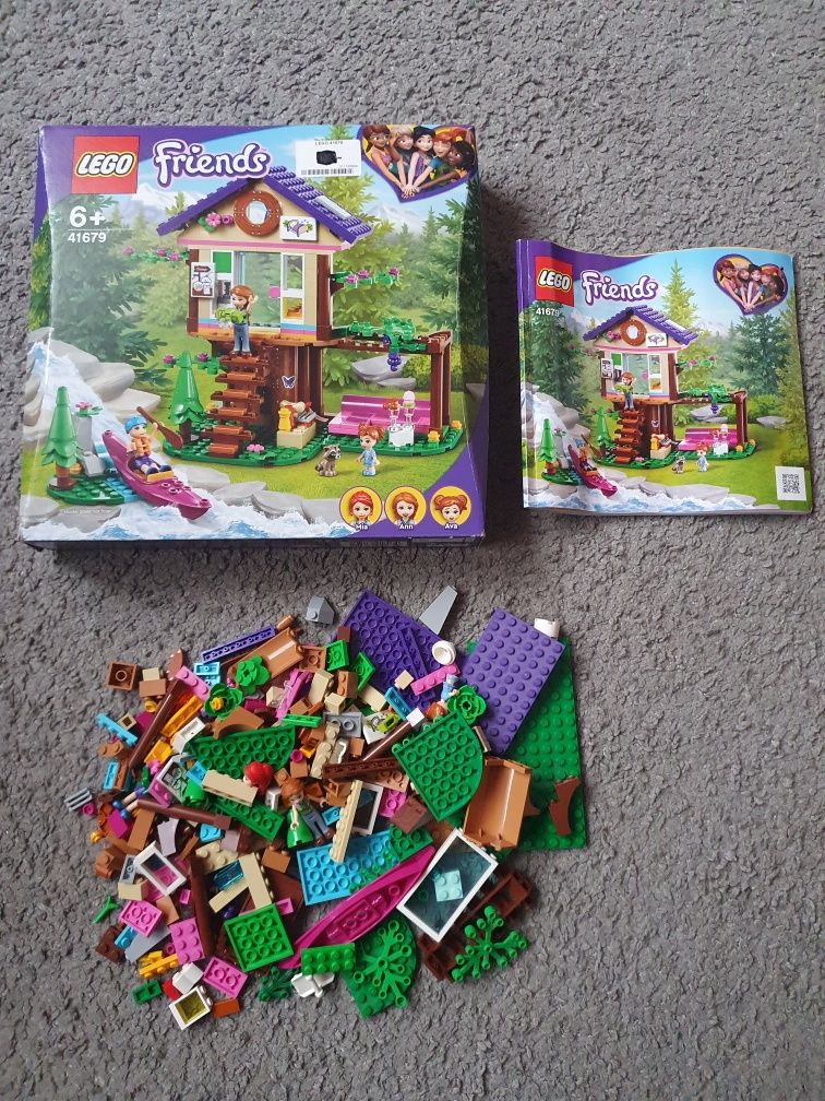 Klocki LEGO Friends 41679 Leśny domek