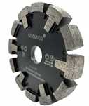 Frez do rowków pod ogrzewanie podłogowe 120x16mm, 12 segmentów GVHAKG