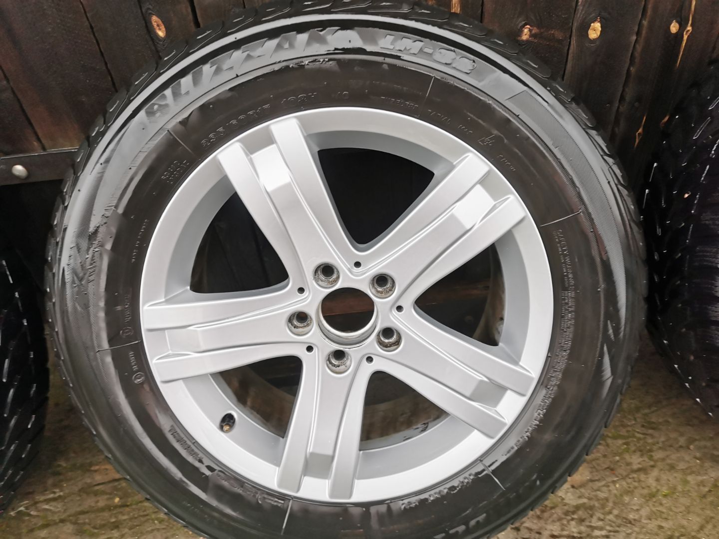 Alufelgi felgi mercedes  17'' cali, 5x112,