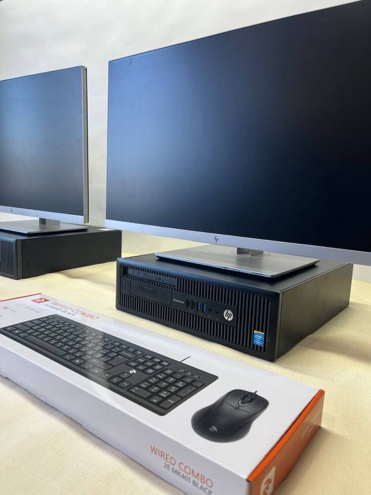 Комплект Пк! Ситемний блок Fujitsu, Компʼютер  Комп'ютер, ПК