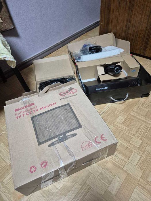 Система відеоспостереження Digiview 4i