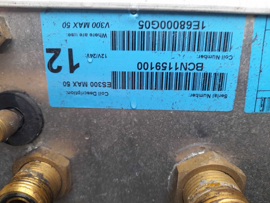 Agregat chłodni THERMO KING v 300max zasilanie 12/230V 2022rok komplet