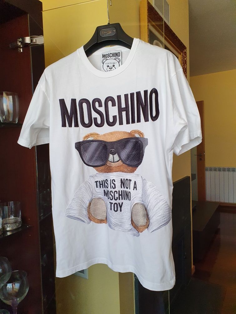 T shirt Moschino milano teddy