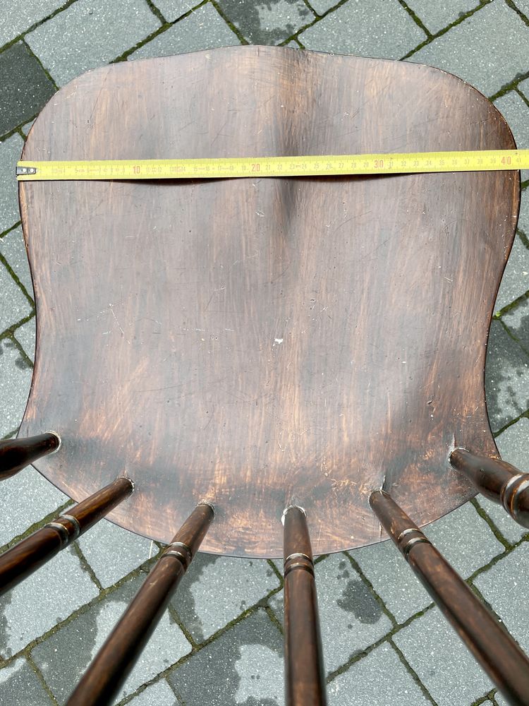 Krzesło PATYCZAK drewniane krzesła Jafameg Jasienica PRL