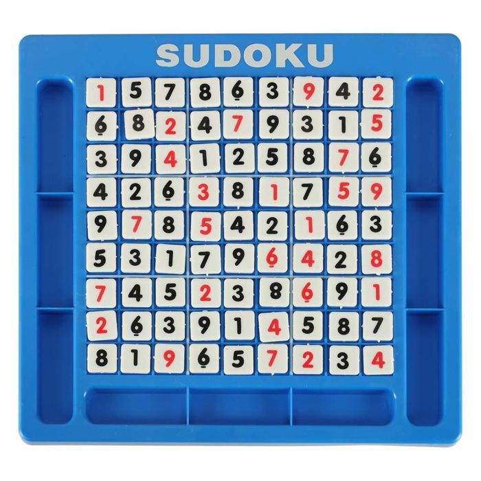 Gra Logiczna Liczbowa Łamigłówka Sudoku