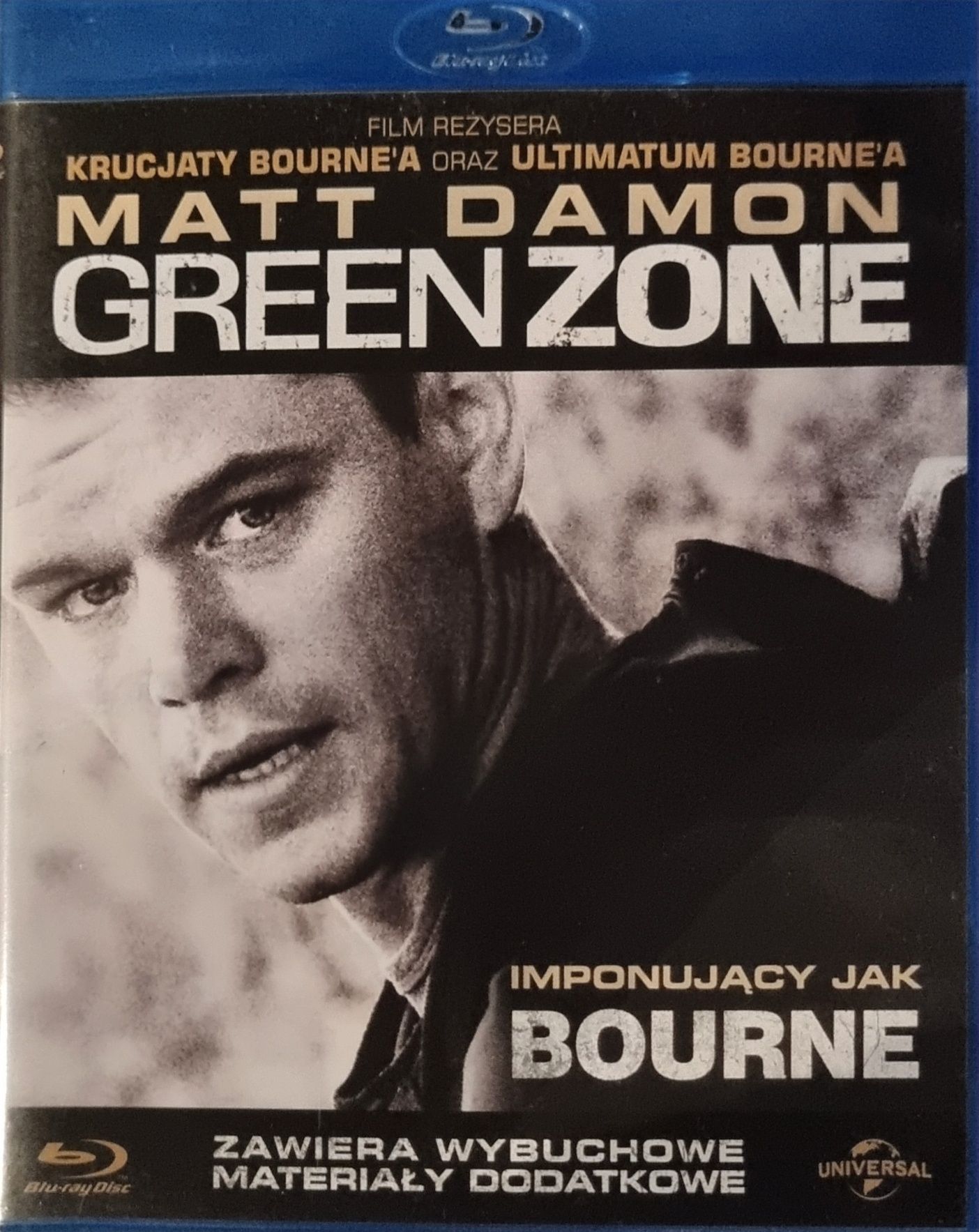 Green zone film blu ray