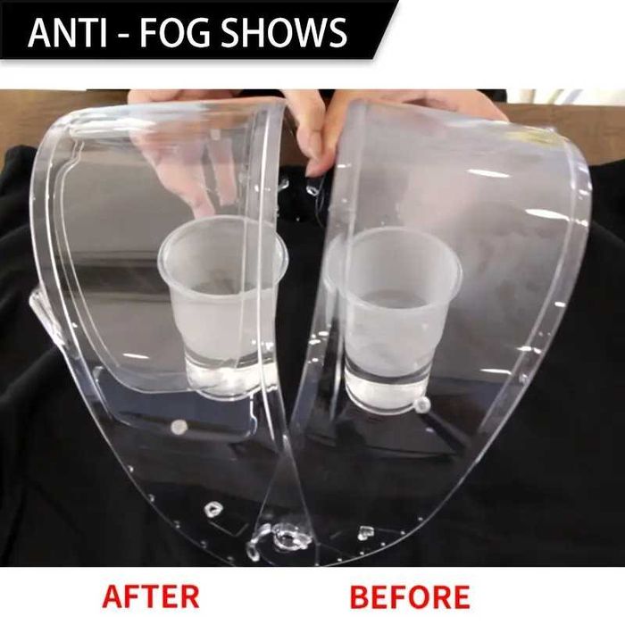 Пінлок універсальний Soman для мотошолома — антифог Pinlock для візора