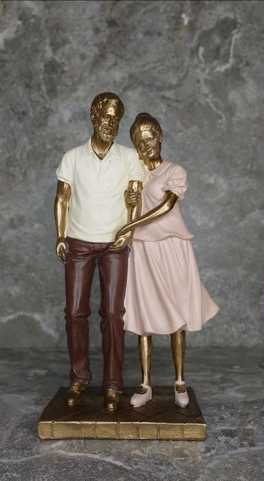 Статуетка "Міцне кохання"