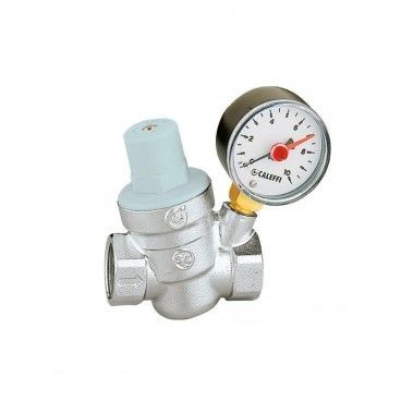 Redutor de Pressão com Manómetro Caleffi - NOVO