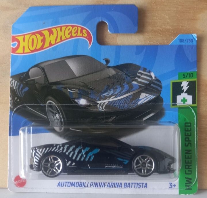 Automobili Pininfarina Battista hot wheels