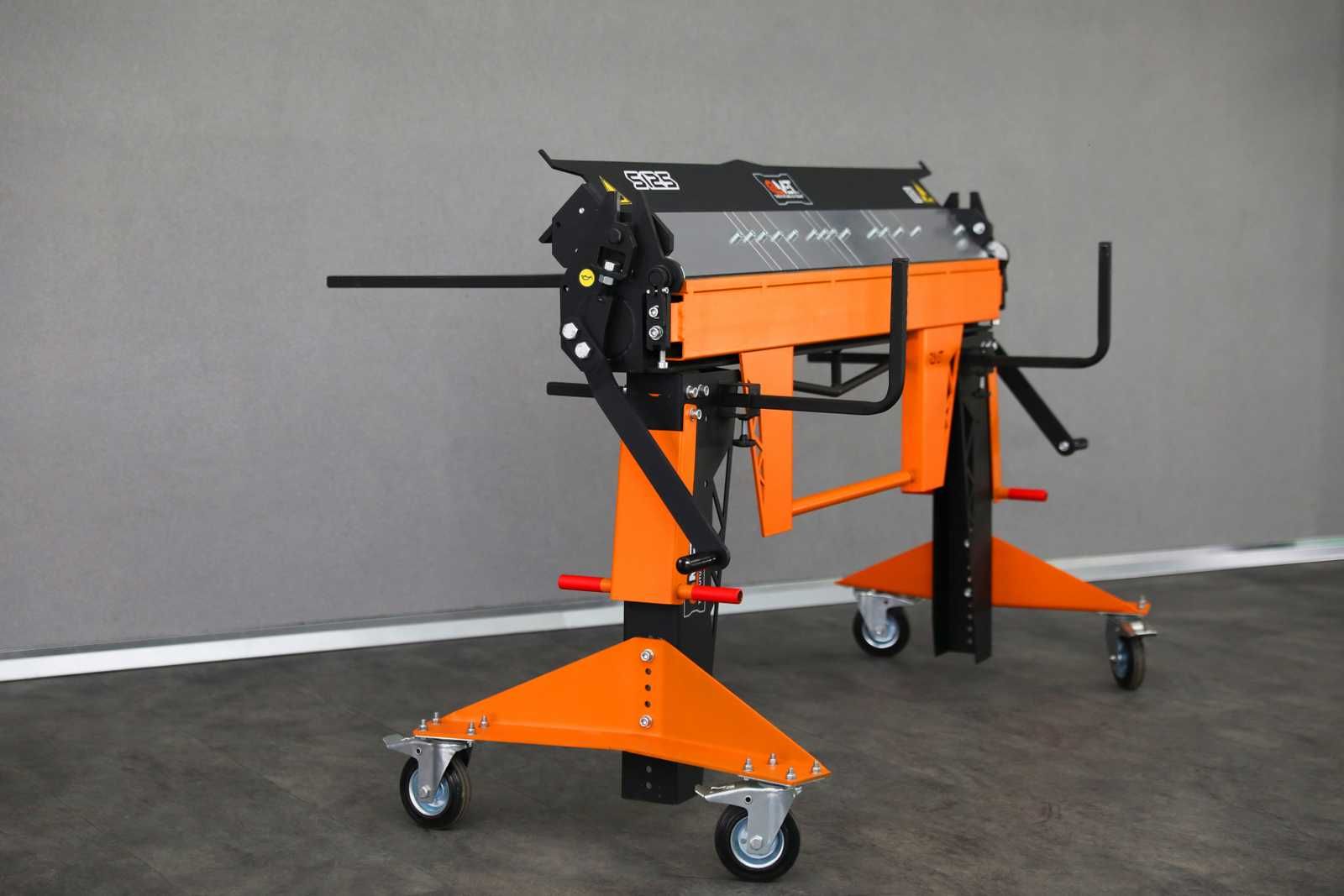 Zaginarka segmentowa/Giętarka segmentowa S125/1250mm/1,25m+ GRATIS!