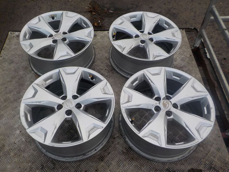 SUBARU FORESTER III LEGACY IV FELGI ALUMINIOWE R17 5x100