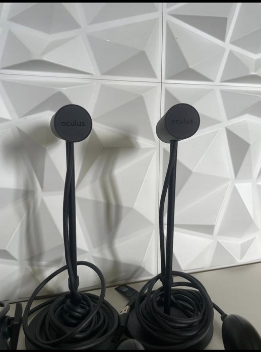 Óculos vr rift completo, funciona como steam vr também