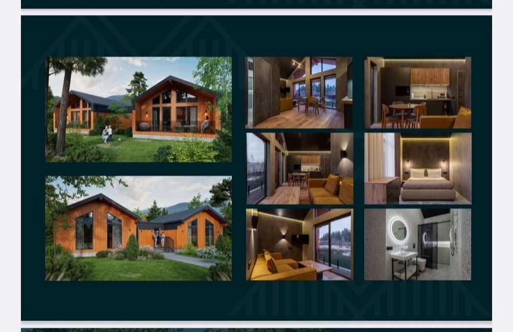Будинок 64м, 2к  Phoenix Medical Resort .(Східниця).