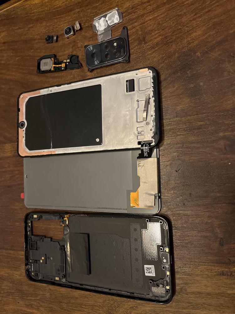 Redmi note 11 uszkodzony na części