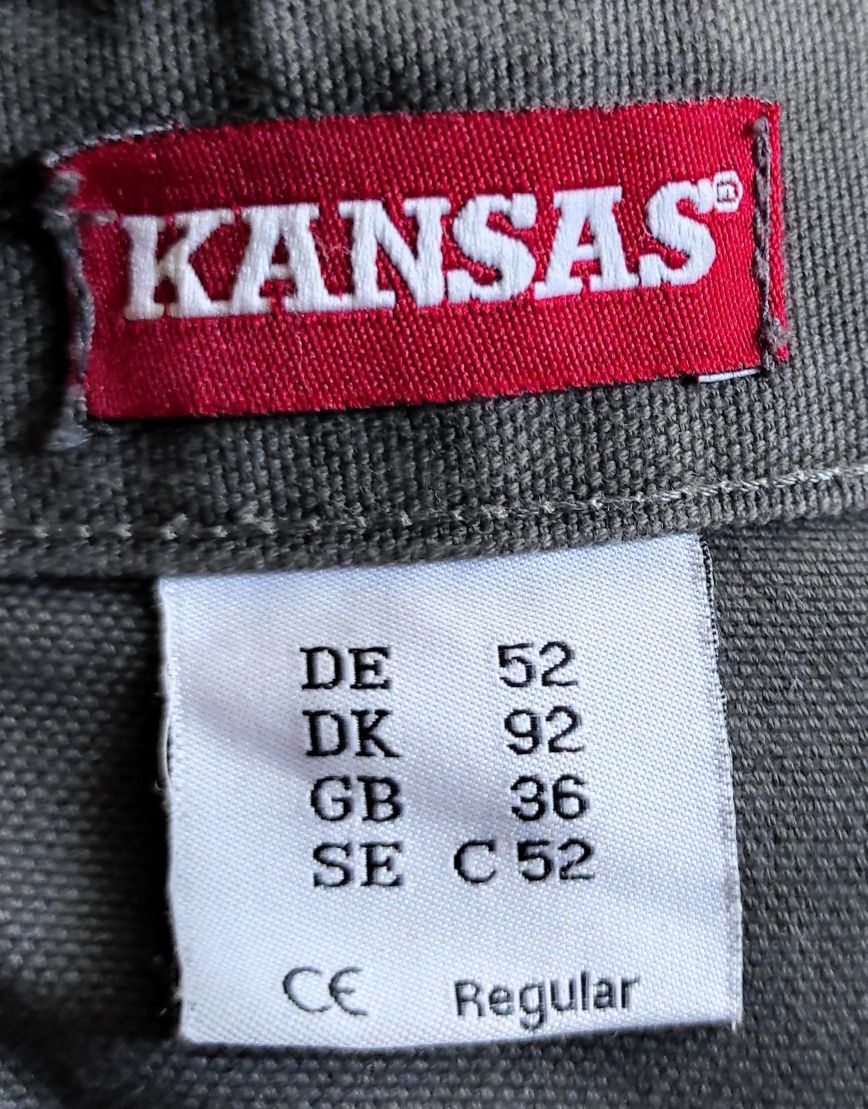 Робочі штани з навісними кишенями  Kansas. 52 розмір