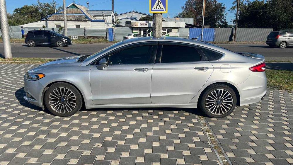 Ford Fusion 2.0 EcoBoost 2018 рiк