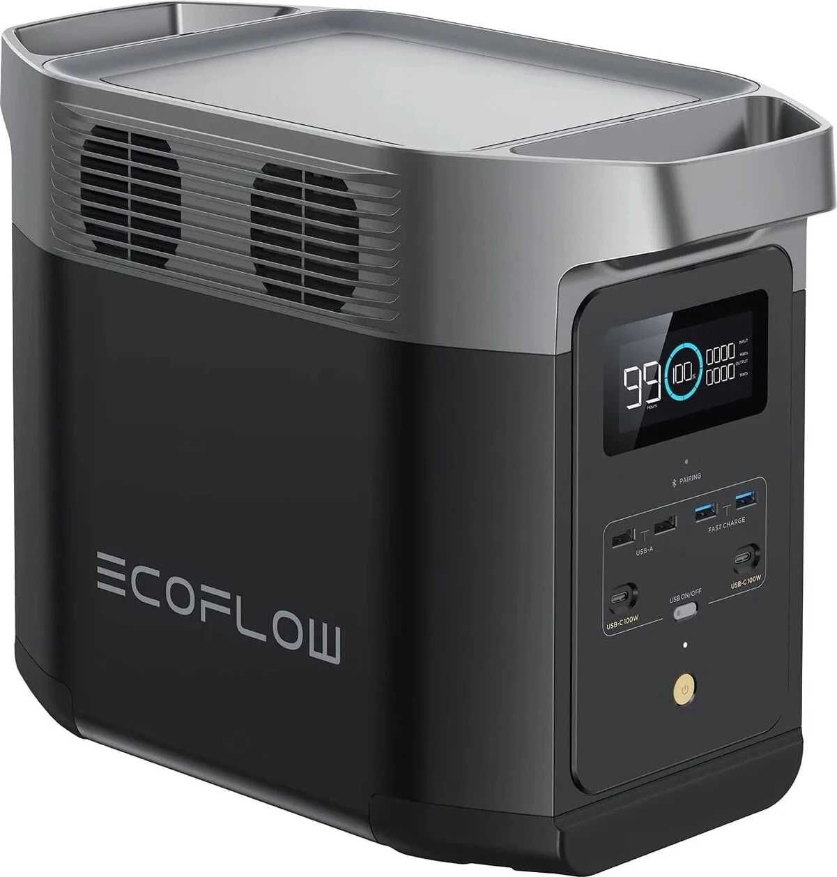 EcoFlow DELTA 2 1024Wh 284000mAh 1800W! електростанція , UPS, ДБЖ