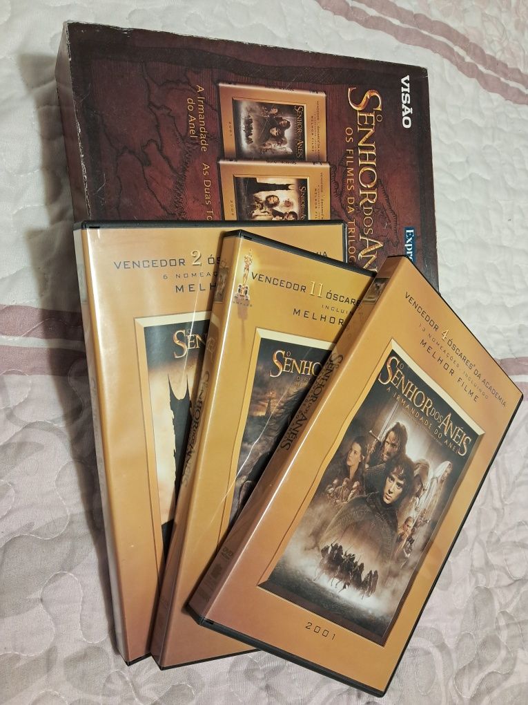 Triologia "Senhor dos anéis "
