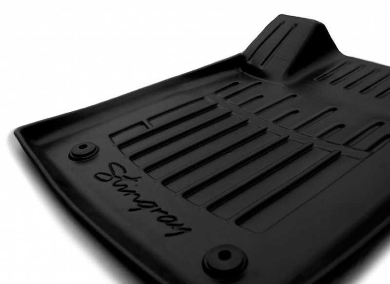 Гумові 3D коврики в салон Фіат 500X /Doblo/ Fiorino/Freemont/Fullback