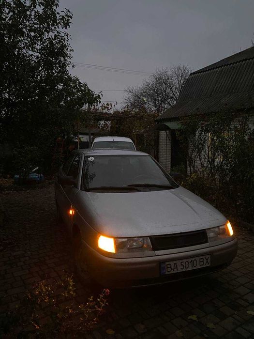 Ваз 2110 газ/бензин