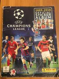 Album Panini Champions League 2009/2010 plus 274 naklejki