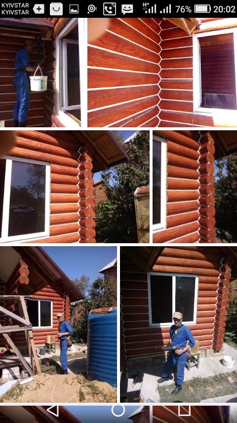 Реставрация деревянных домов срубов.