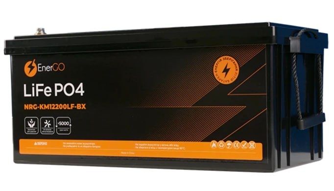 Акумулятор EnerGo LiFePO4 12V 200Ah