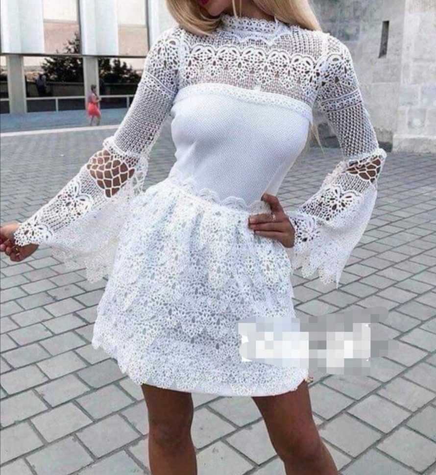 Jak nowa Sukienka lou Saona na komunię