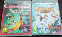Rayman Origins i Rayman legends zestaw ps3 playstation 3