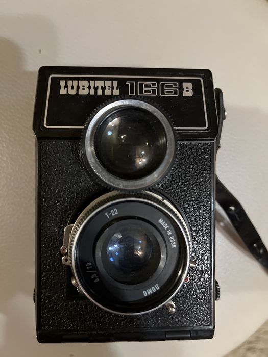 Радянський фотоапарат