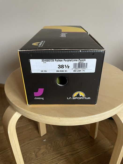 Python La Sportiva 38,5 buty wspinaczkowe