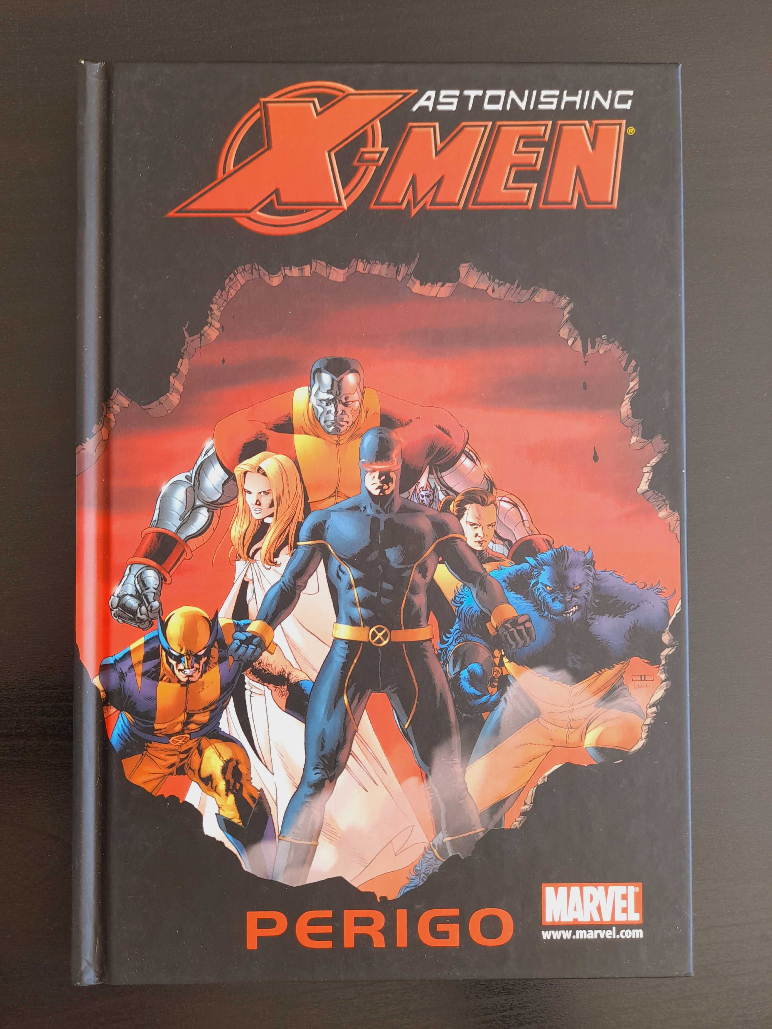 Astonishing X-Men - Perigo