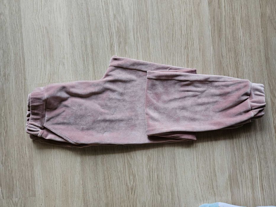 Dres damski welurowy r. S/M Handmade