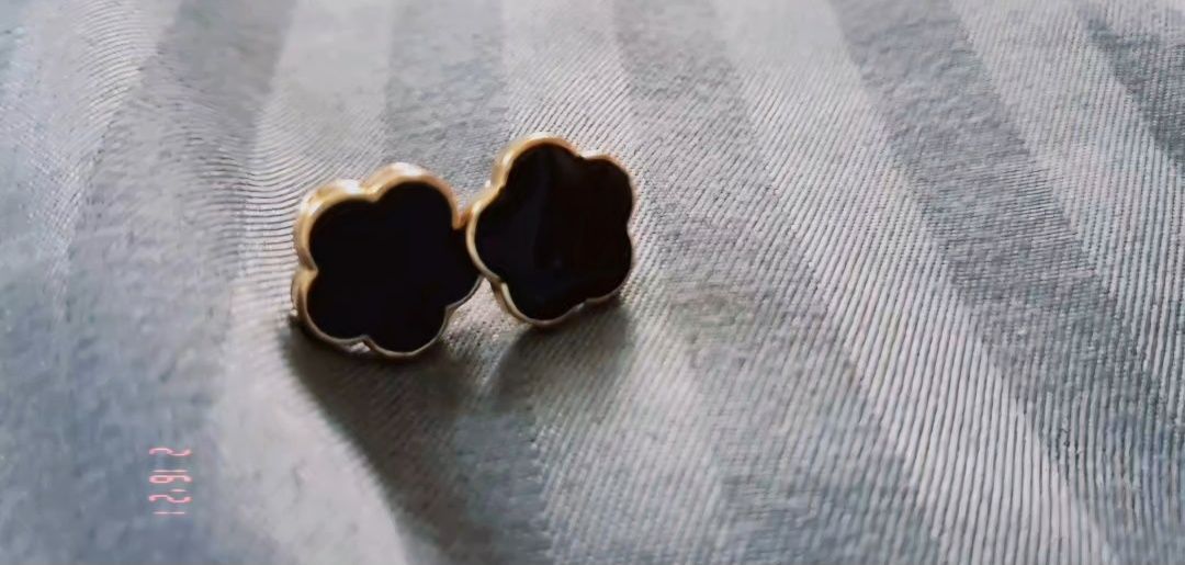 Сережки-квіточки Van Cleef