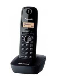 Panasonic KX-TG1611 , Telefon Stacjonarny, Czarny