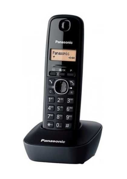 Panasonic KX-TG1611 , Telefon Stacjonarny, Czarny