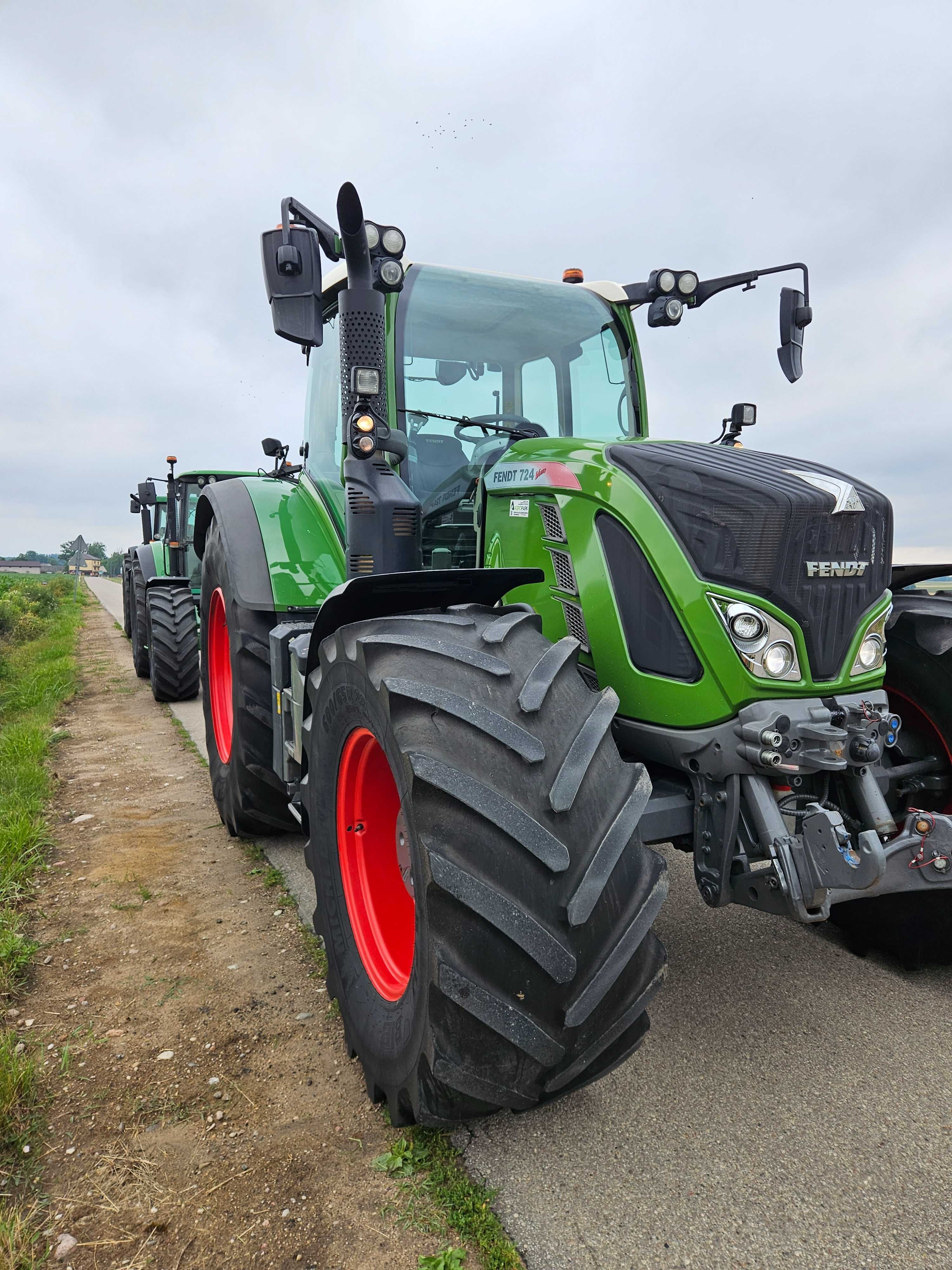 Fendt 724, 720 power