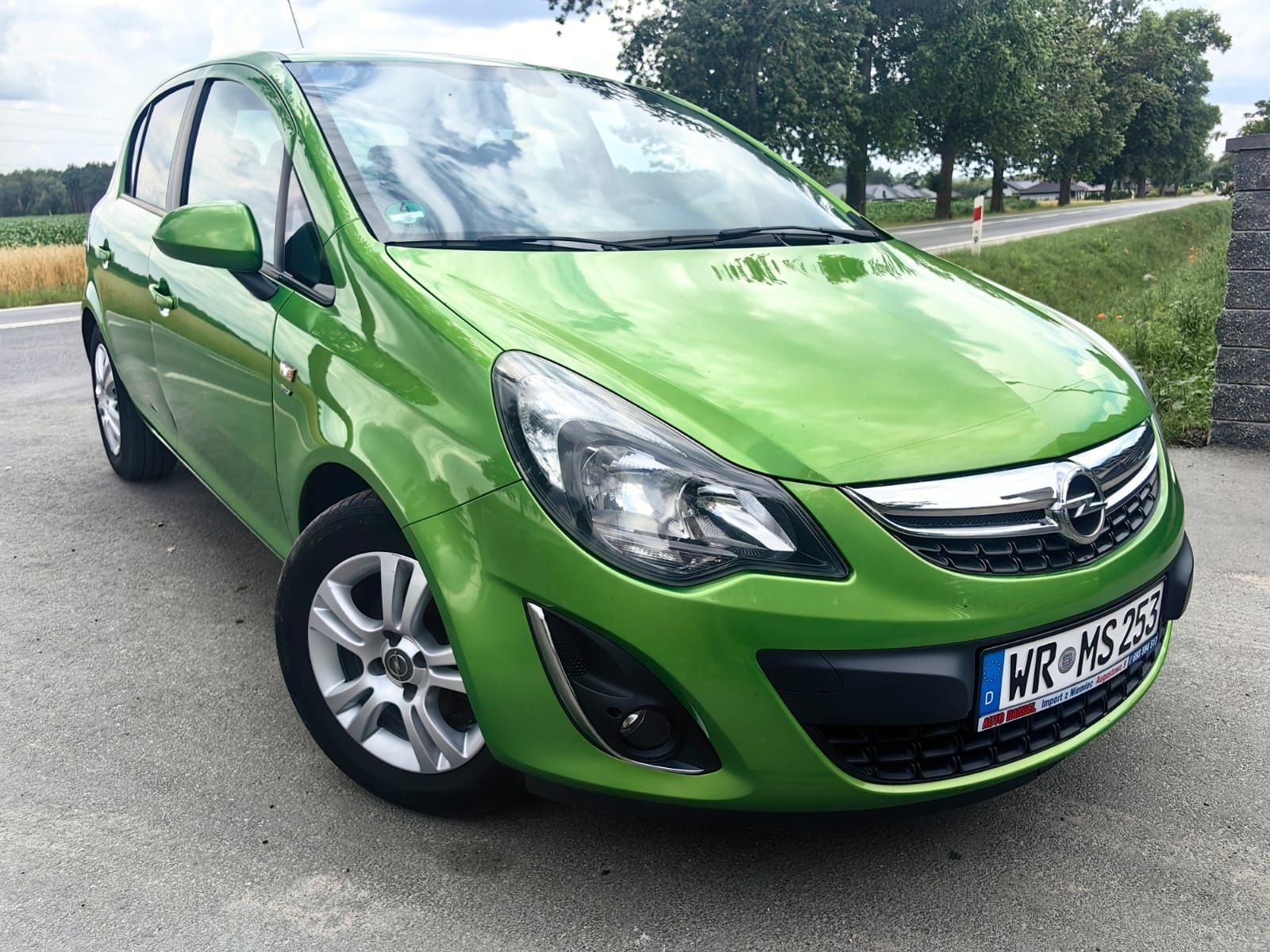 OPEL*CORSA*D*1.4*90PS*Niemiec*Klima*Alu*Idealny*Stan*Piękny*Kolor!