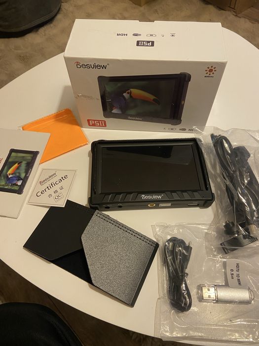 TVDesview P5II - monitor podglądowy 5.5", Full HD