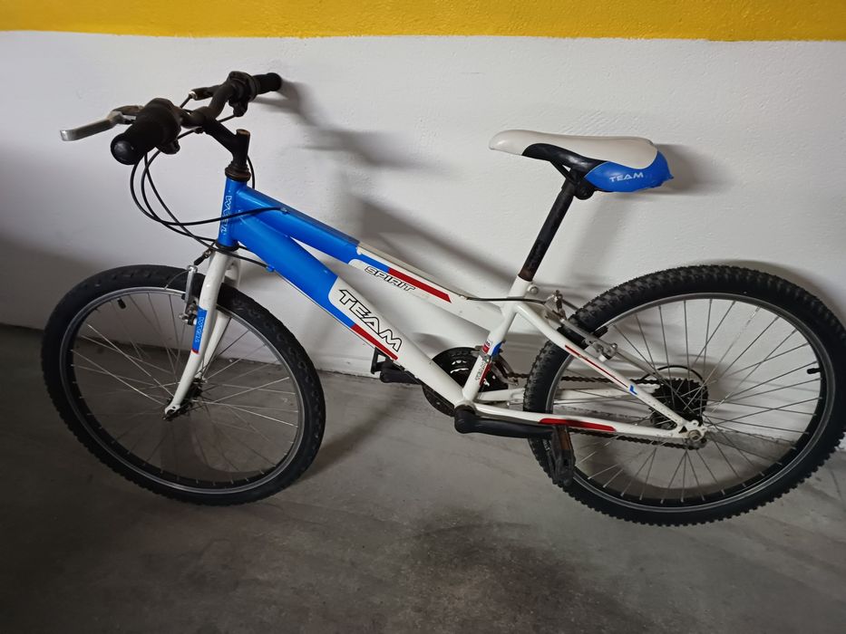 Bicicleta criança aro 24