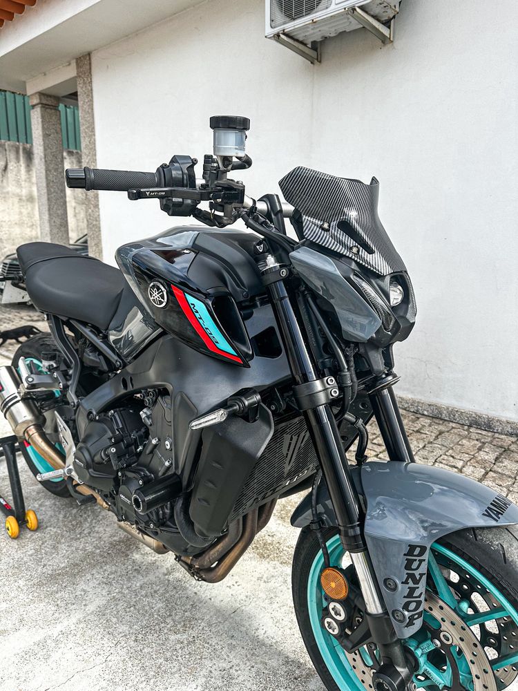 Yamaha MT09 (35kw de livrete) 2023