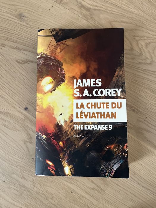 Książka po francusku en français James Corey expanse 9