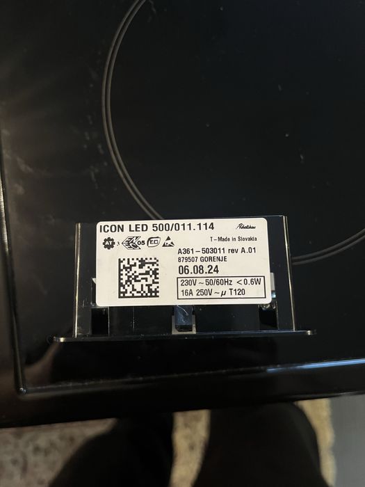 Programator, sterownik, moduł piekarnik Gorenje 879507