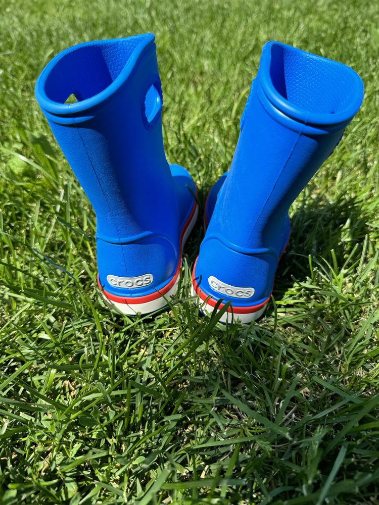 Різинові чоботи Crocs