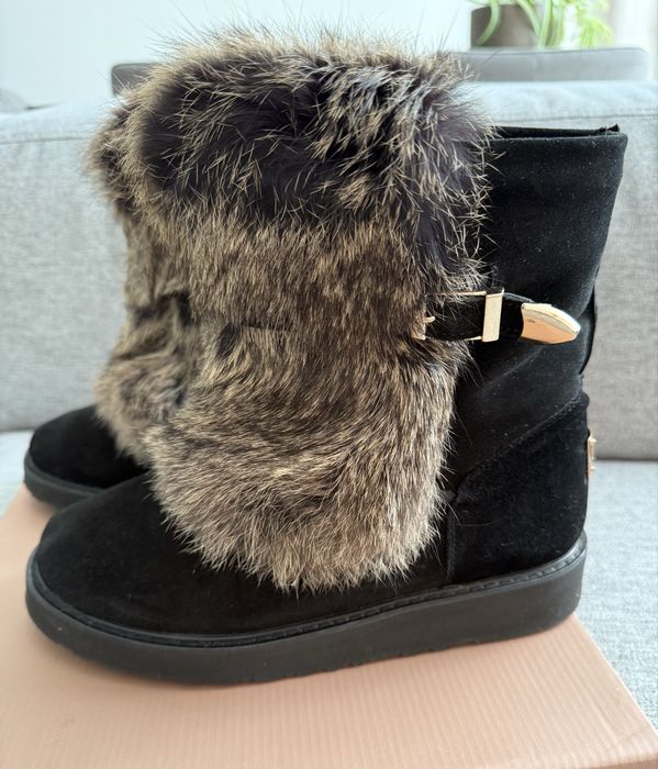 Черевики UGG з натуральним хутром