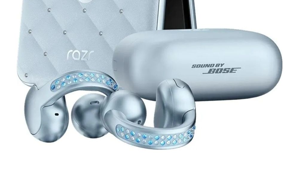 Motorola Moto Buds Loop Swarovski