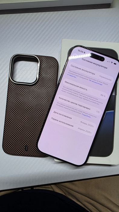 iPhone 16 pro 128gb SIM+ESIM black Neverlook
