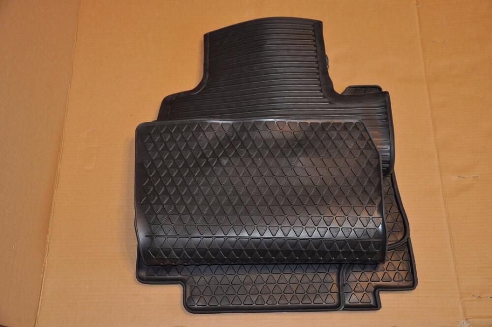 Коврики Оригінал VW Touareg 3 7L 7P 76106150082V Оригинал велюр,резина